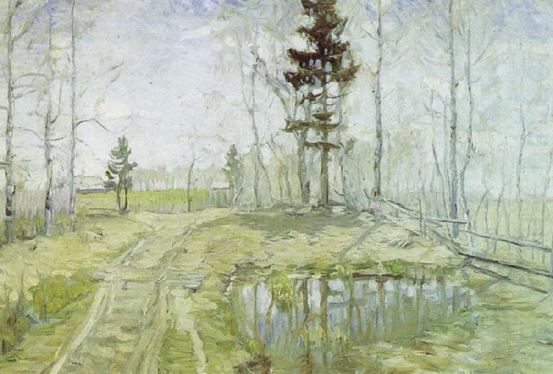 Spring Water, Stanislav Zhukovsky